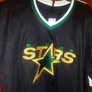 Vintage 1990's NHL Dallas Stars XL Hockey Jersey